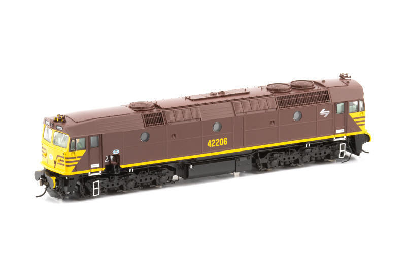 HO 422 Class 42206 Reverse with Wide  Front Band DCC Sound Equipped