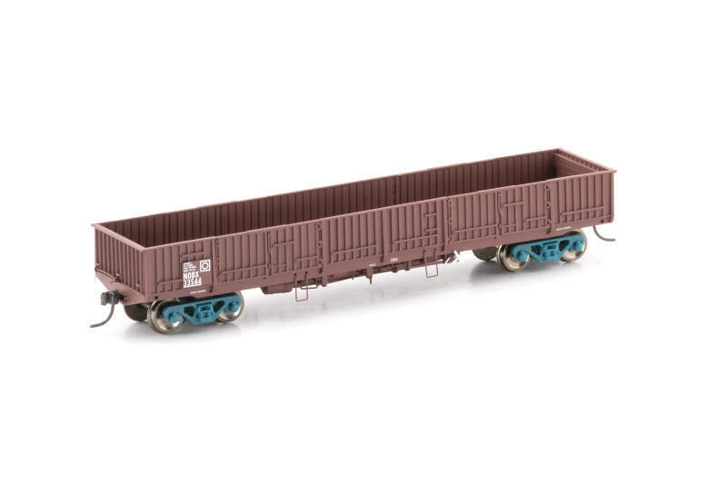 HO NOBX Open Wagon SRA Red 4 Car Pack