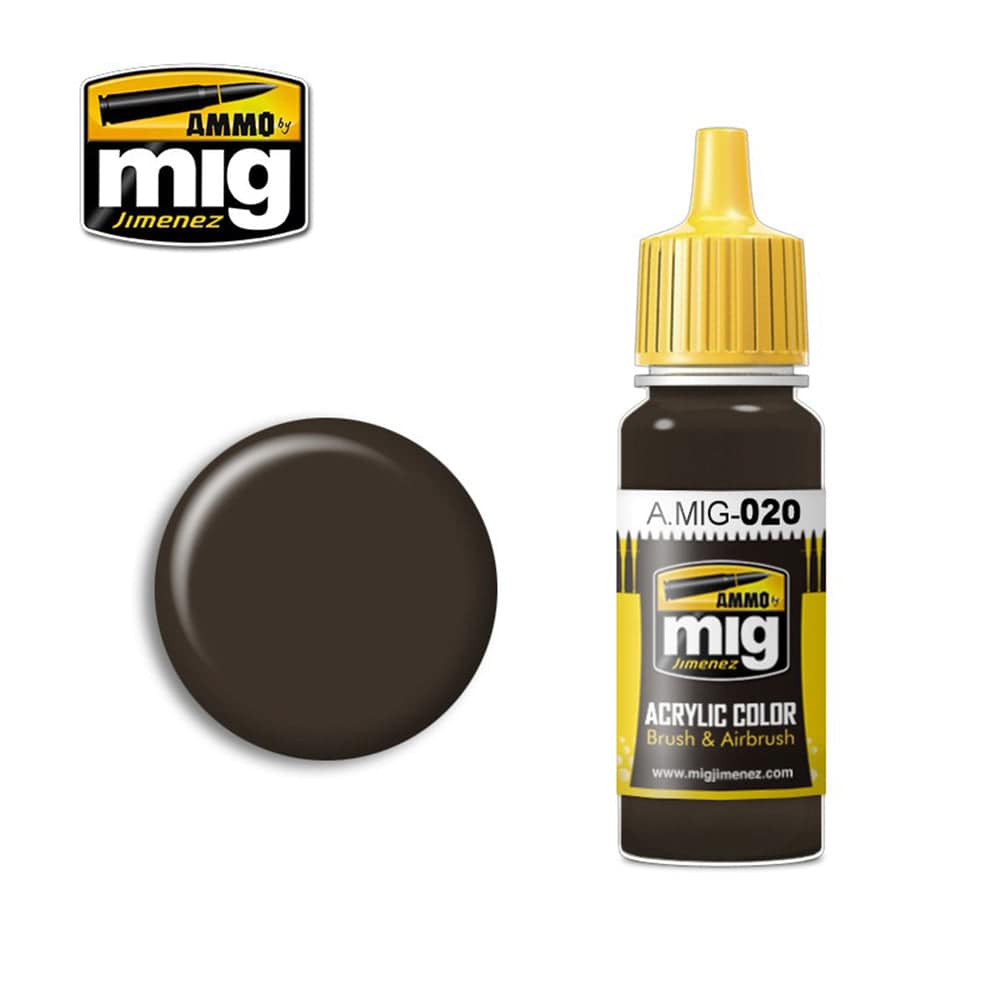Mig Ammo - 6K Russian Brown