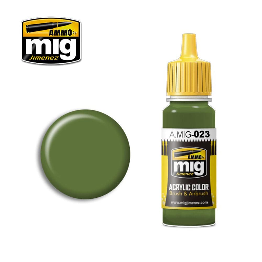 Mig Ammo - Protective Green