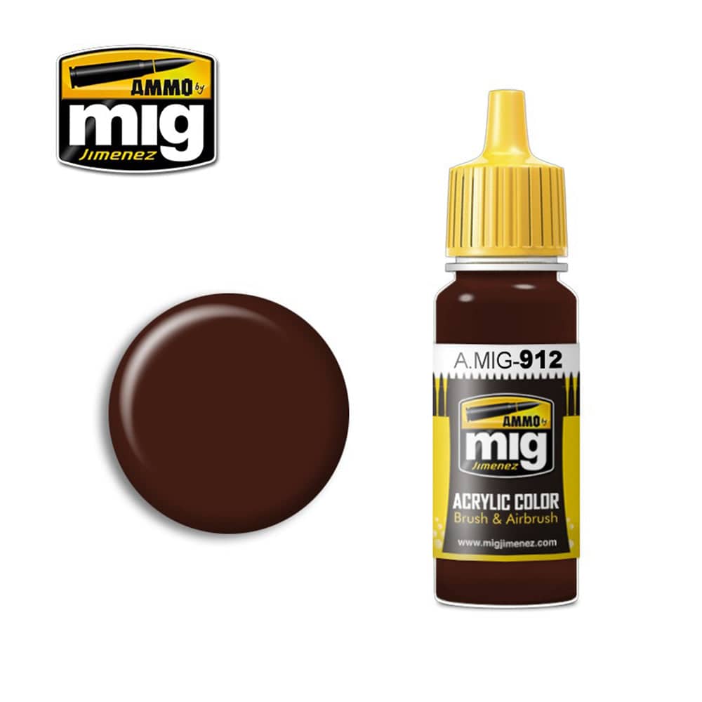 Mig Ammo - Red Brown Shadow