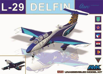 AMK - AMK 1/72 AERO L-29 Delfin