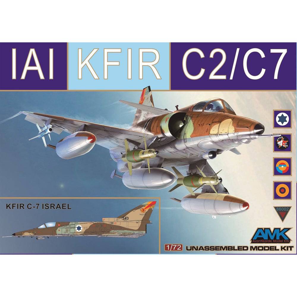 AMK - 1/72 IAI Kfir C2/C7