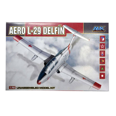 AMK - 1/48 Aero L-29 Delfin