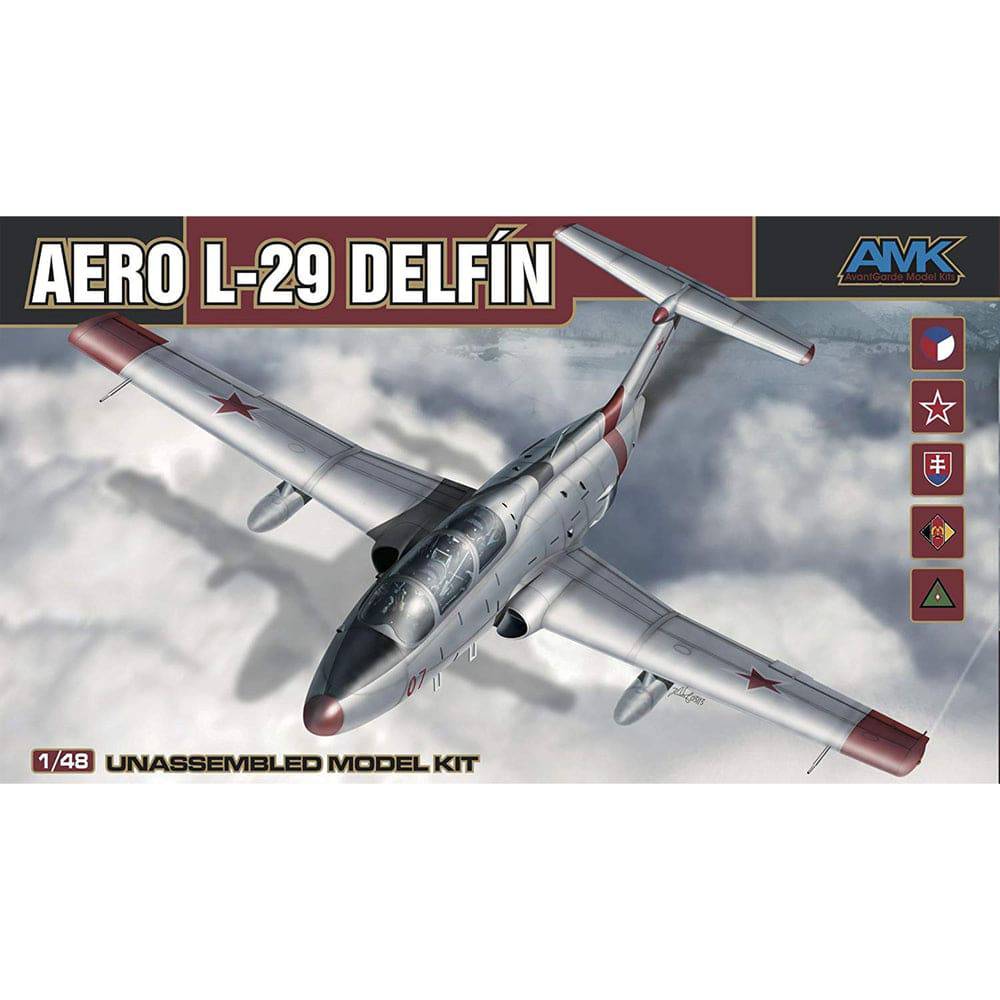 AMK - 1/48 Aero L-29 Delfin
