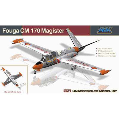 AMK - 1/48 Fouga CM.170 Magister