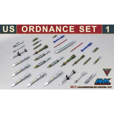 AMK - 1/48 US Ordnance Set #1