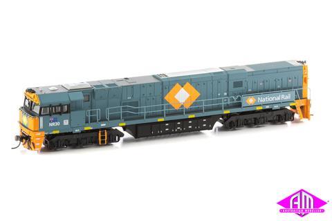 HO NR class NR30 National Rail Gray