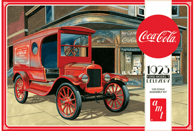 AMT - AMT 1024 1/25 Coca Cola 1923 Ford Model T Delivery