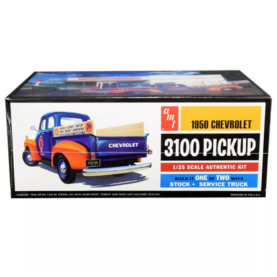 1076 1/25 1950 Chevy Pickup Plastic Model Kit