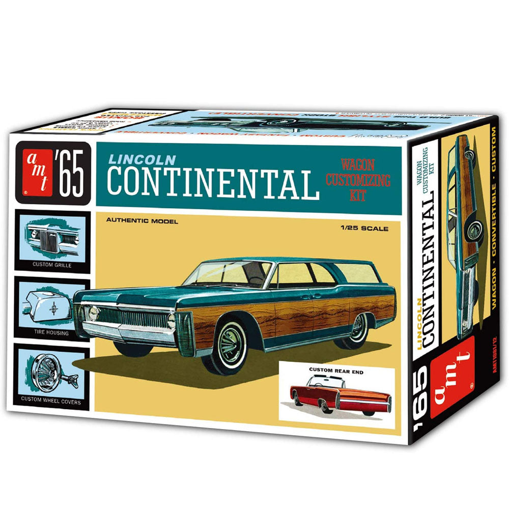 1081 1/25 1965 Lincoln Continental