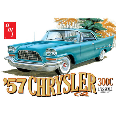1100M 1/25 1957 Chrysler 300 Plastic Model Kit