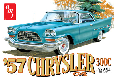 1100M 1/25 1957 Chrysler 300 Plastic Model Kit