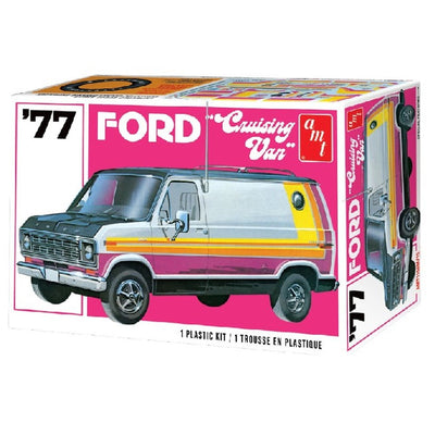 1108M 1/25 1977 Ford Cruising Van Plastic Model Kit
