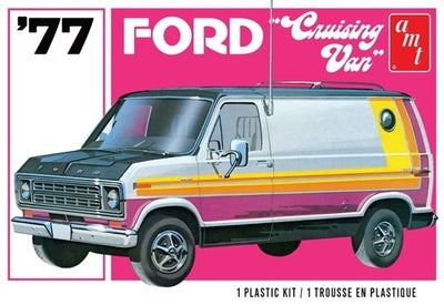 1108M 1/25 1977 Ford Cruising Van Plastic Model Kit