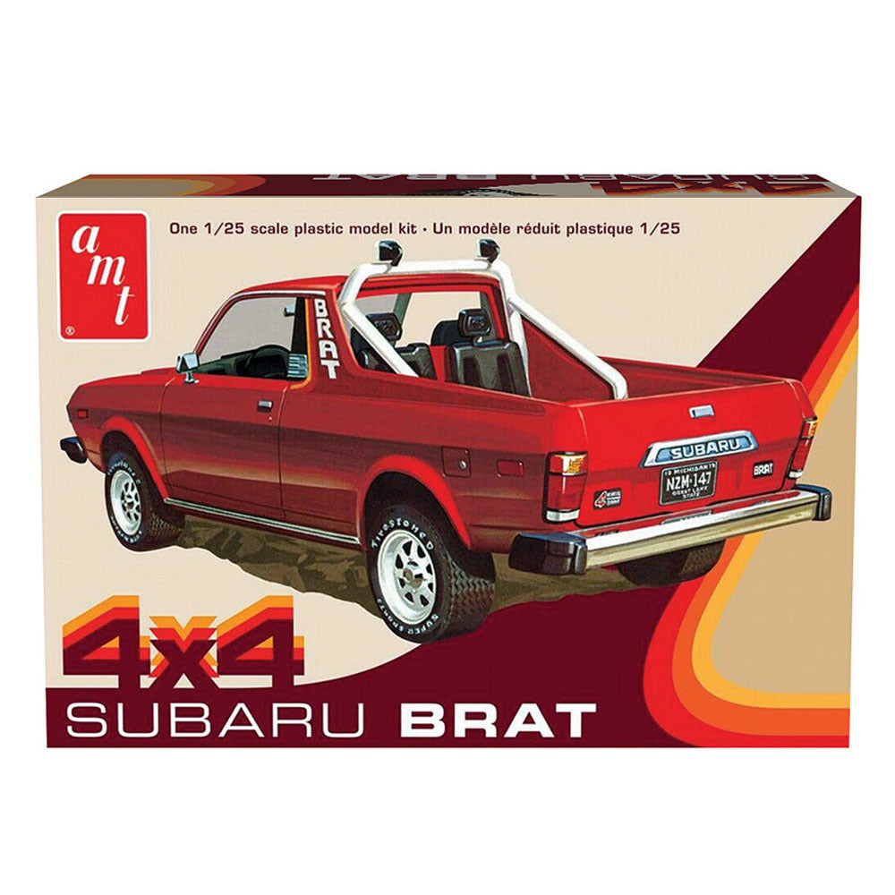 AMT - AMT 1128M 1/25 1978 Subaru Brat Pickup Plastic Model Kit