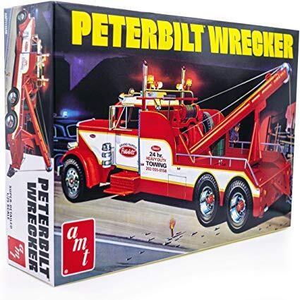 1133 1/25 Peterbilt 359 Wrecker Plastic Model Kit