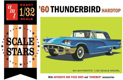 1135 1/32 1960 Ford Thunderbird Plastic Model Kit