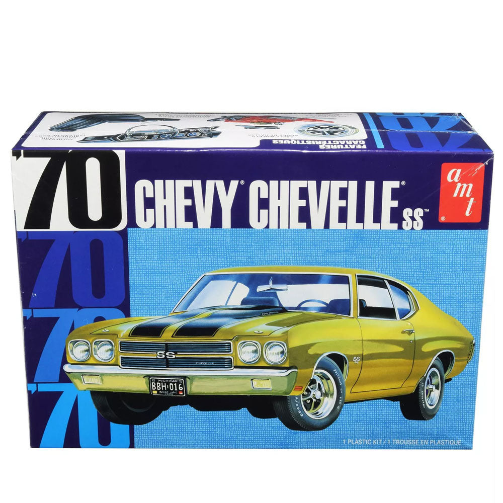 1143M 1/25 1970 Chevy Chevelle SS Plastic Model Kit