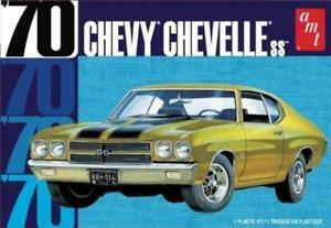 1143M 1/25 1970 Chevy Chevelle SS Plastic Model Kit