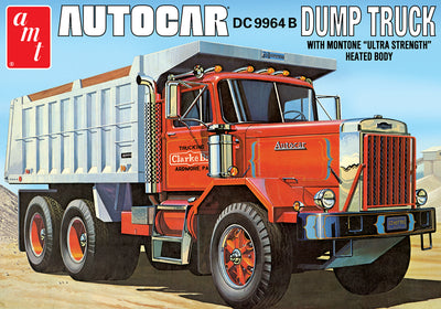 1150 1/25 Autocar Dump Truck Plastic Model Kit