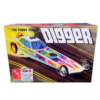 1154 1/25 Digger Dragster   Fooler Fueler   Plastic Model Kit