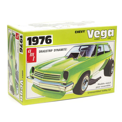 1156 1/25 1976 Chevy Vega Funny Car Plastic Model Kit