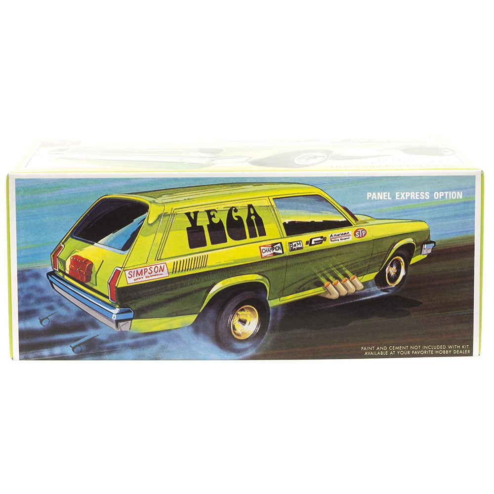 1156 1/25 1976 Chevy Vega Funny Car Plastic Model Kit