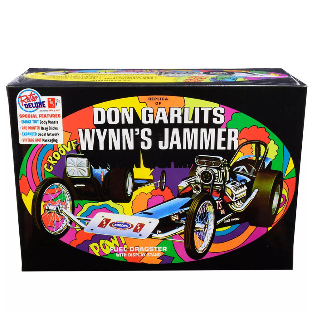 1163 1/25 Don Garlits Wynns Jammer Fuel Dragster