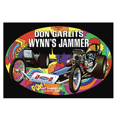 1163 1/25 Don Garlits Wynns Jammer Fuel Dragster