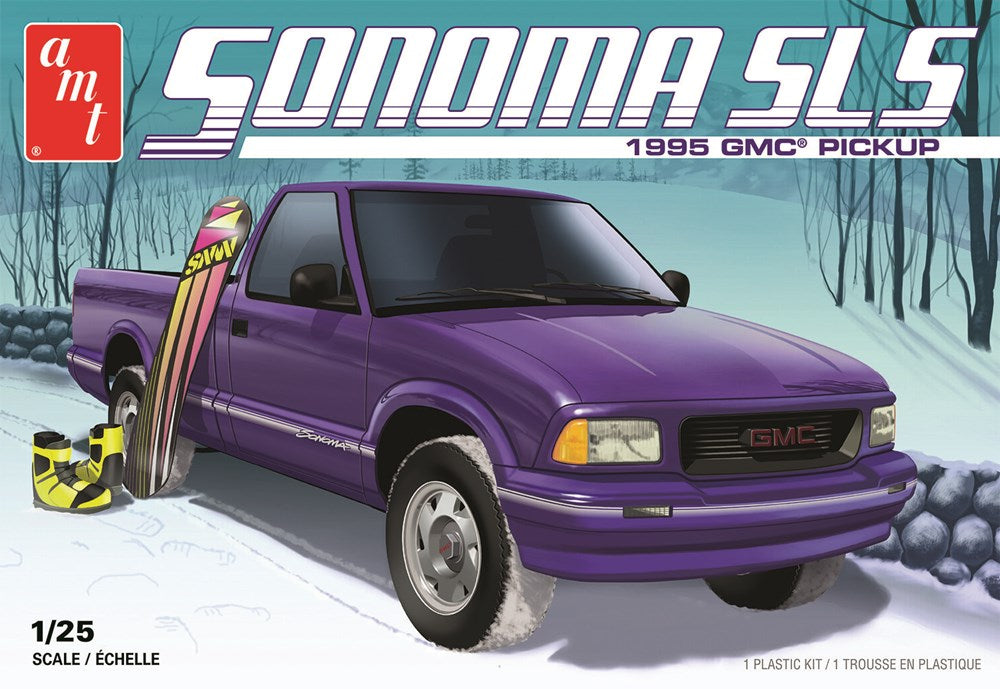 1168M 1/25 1995 GMC Sonoma Pickup Plastic Model Kit