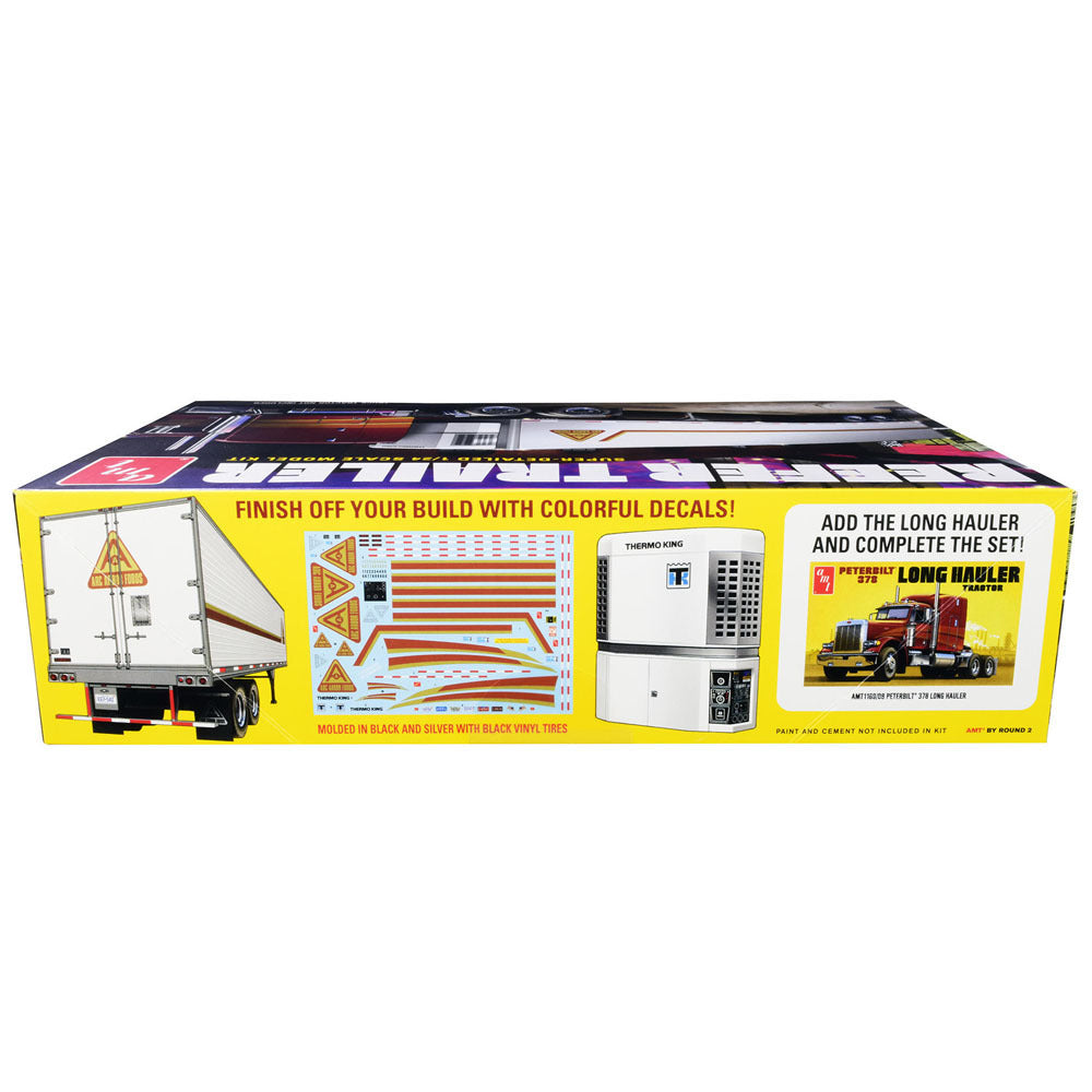 1170 1/25 Reefer Semi Trailer Plastic Model Kit