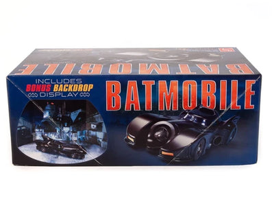 935 1/25 1989 Batmobile Plastic Model Kit