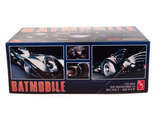 935 1/25 1989 Batmobile Plastic Model Kit