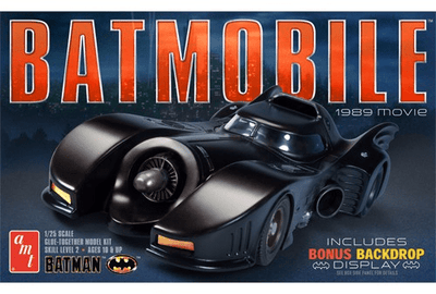 AMT - AMT 935 1/25 1989 Batmobile Plastic Model Kit