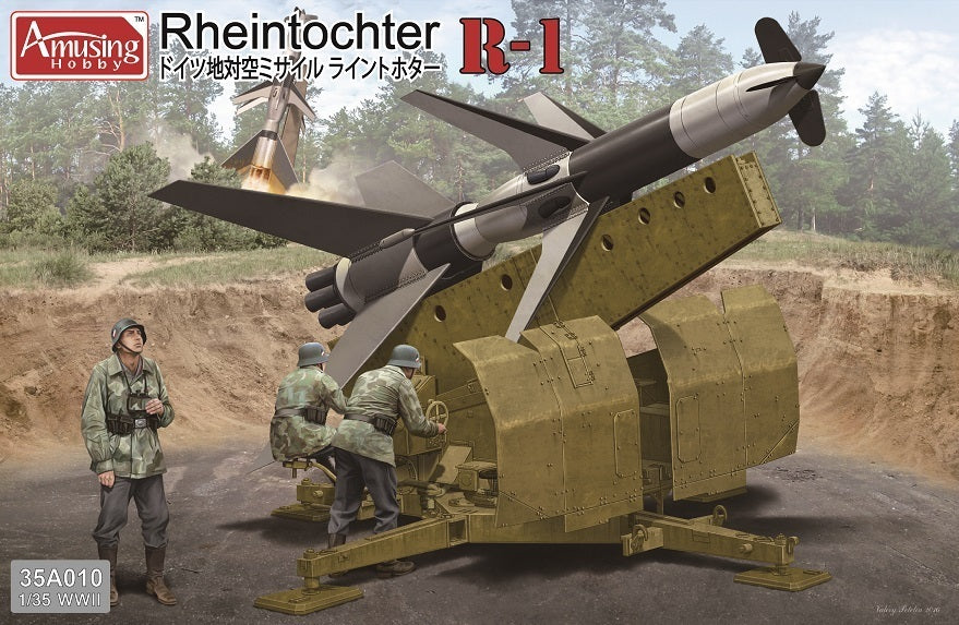 35A010 1/35 Rheintochter R1 Plastic Model Kit