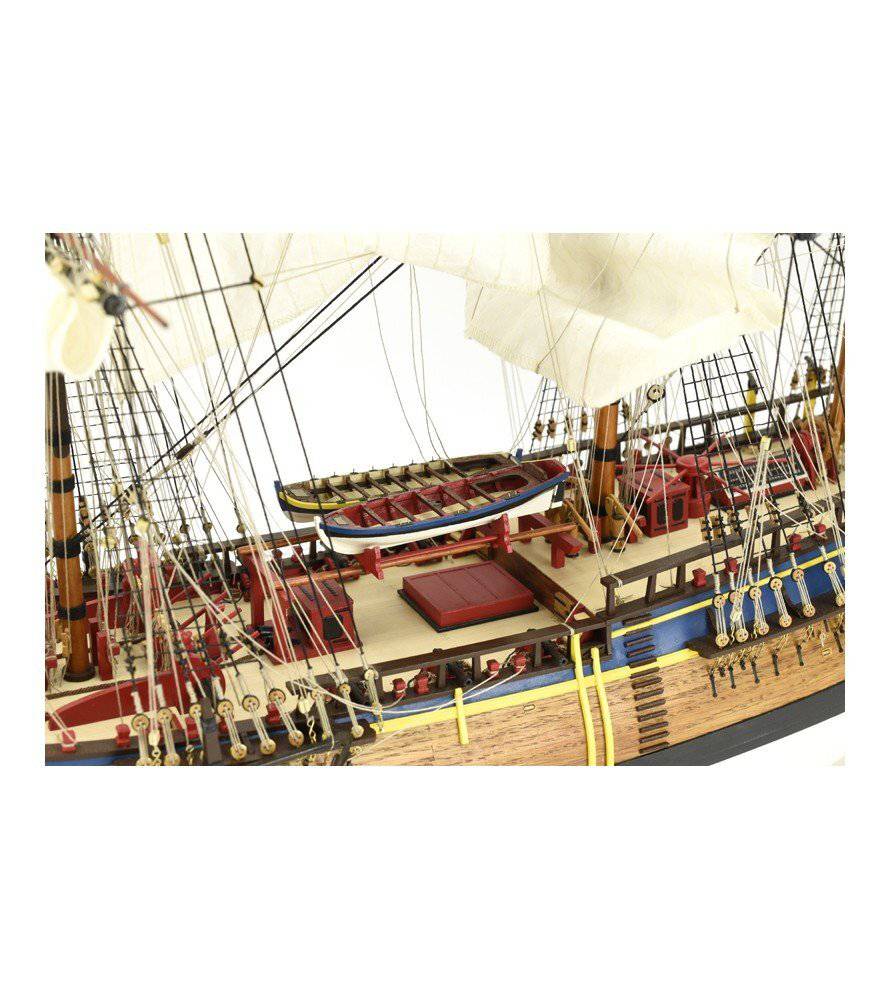 HMS Endeavour 2021 Wooden Ship Model