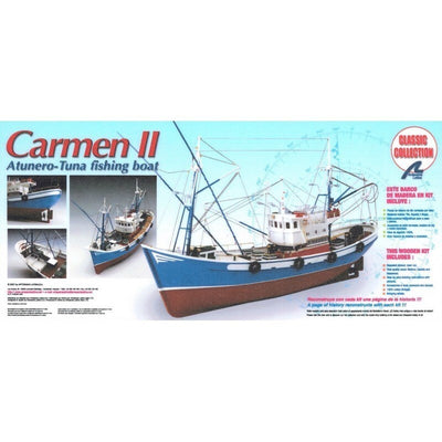 18030 1/40 Carmen II Wooden Ship Model