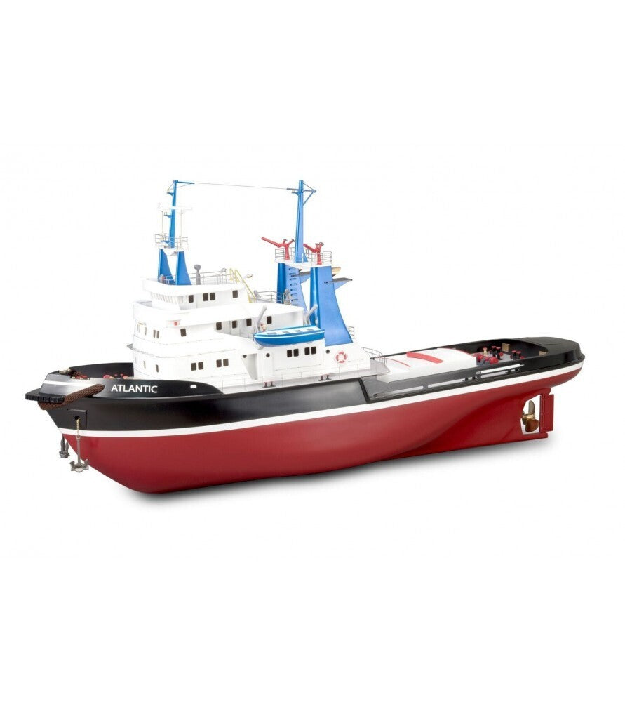 1/50 TugBoat Atlantic convert to RC 20210 Wooden/Plastic Model ship