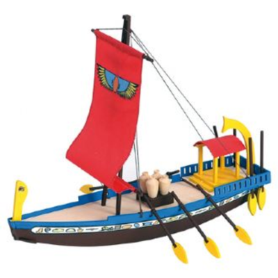 30507 Cleopatra Egyptian Boat Wooden Ship Model