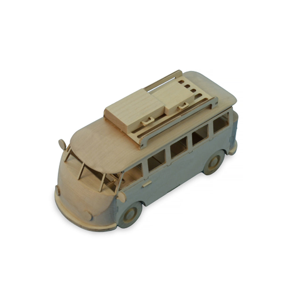 30523 Junior Collection Holidays Van Wooden Model