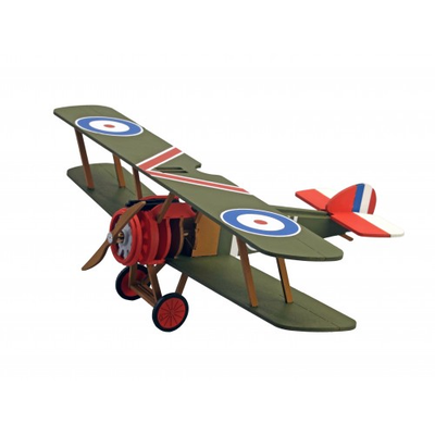 30529 Junior Collection Plane Sopwith Camel Wooden Model