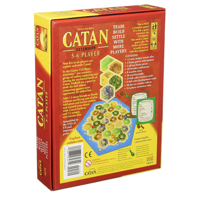 Catan 56 Player Extension