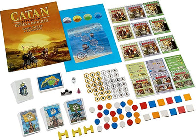 Catan Cities and Knights 5th Edition Expansion