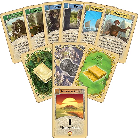 Catan Cities and Knights 5th Edition Expansion