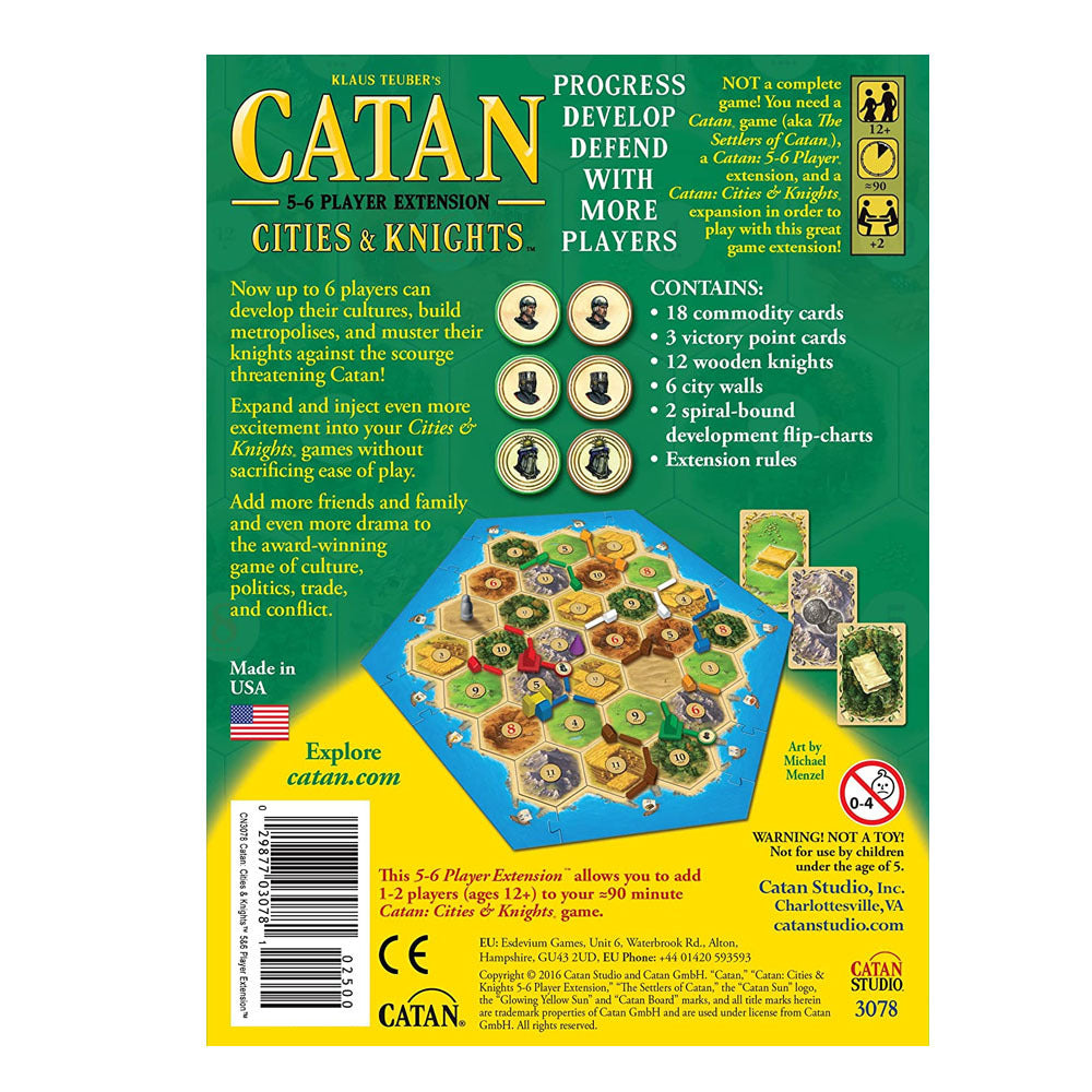 Catan Cities and Knights 56 Player