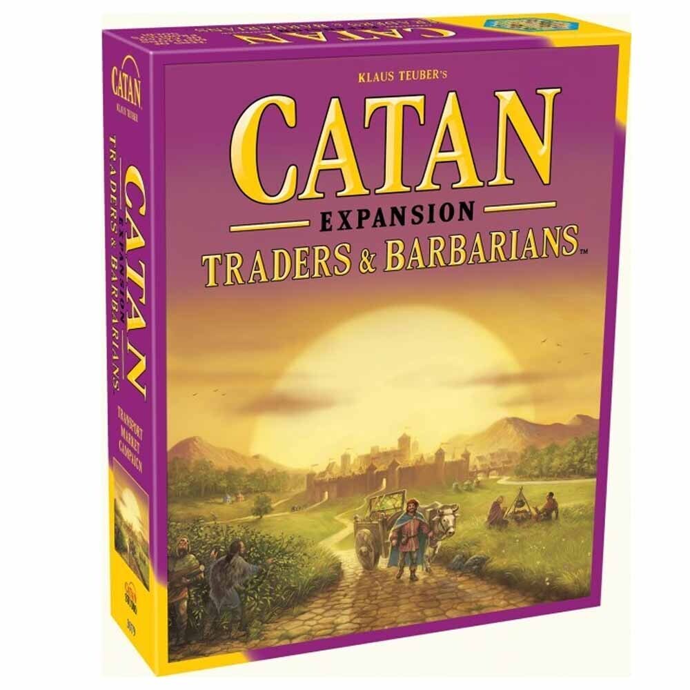 Catan Traders and Barbarians Expansion