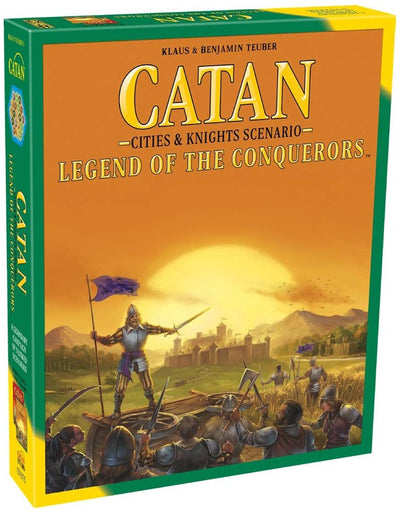 Catan Legend of the Conquerors  Cities and Knights Scenario