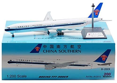 1/200 CHINA SOUTHERN BOEING 777300ER  B20CK