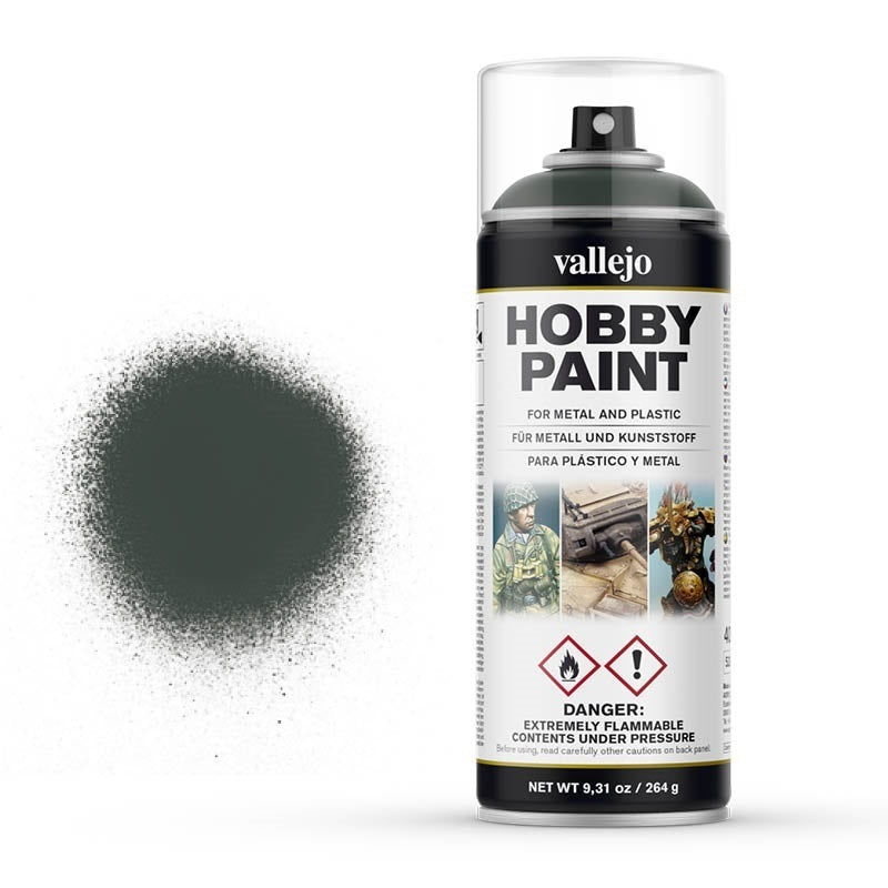 28026 Aerosol Dark Green 400ml Hobby Spray Paint